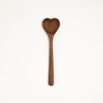 Wood Heart Spoon