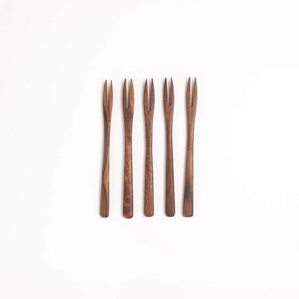 Wood Olive Pick