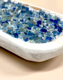 Beach Glass Fire Bowl