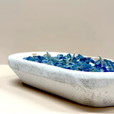 Beach Glass Fire Bowl