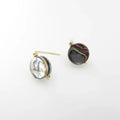 Abalone Stud Earrings