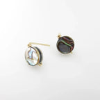 Abalone Stud Earrings