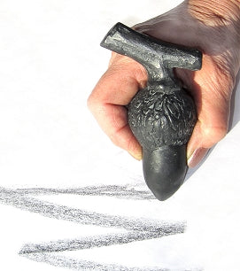 Graphite Drawing Sculpture