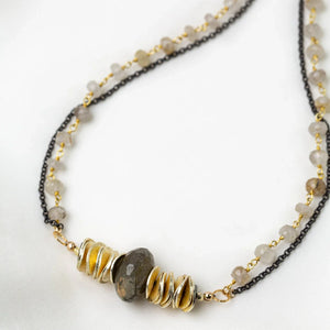 Alchemy Multistrand Necklace