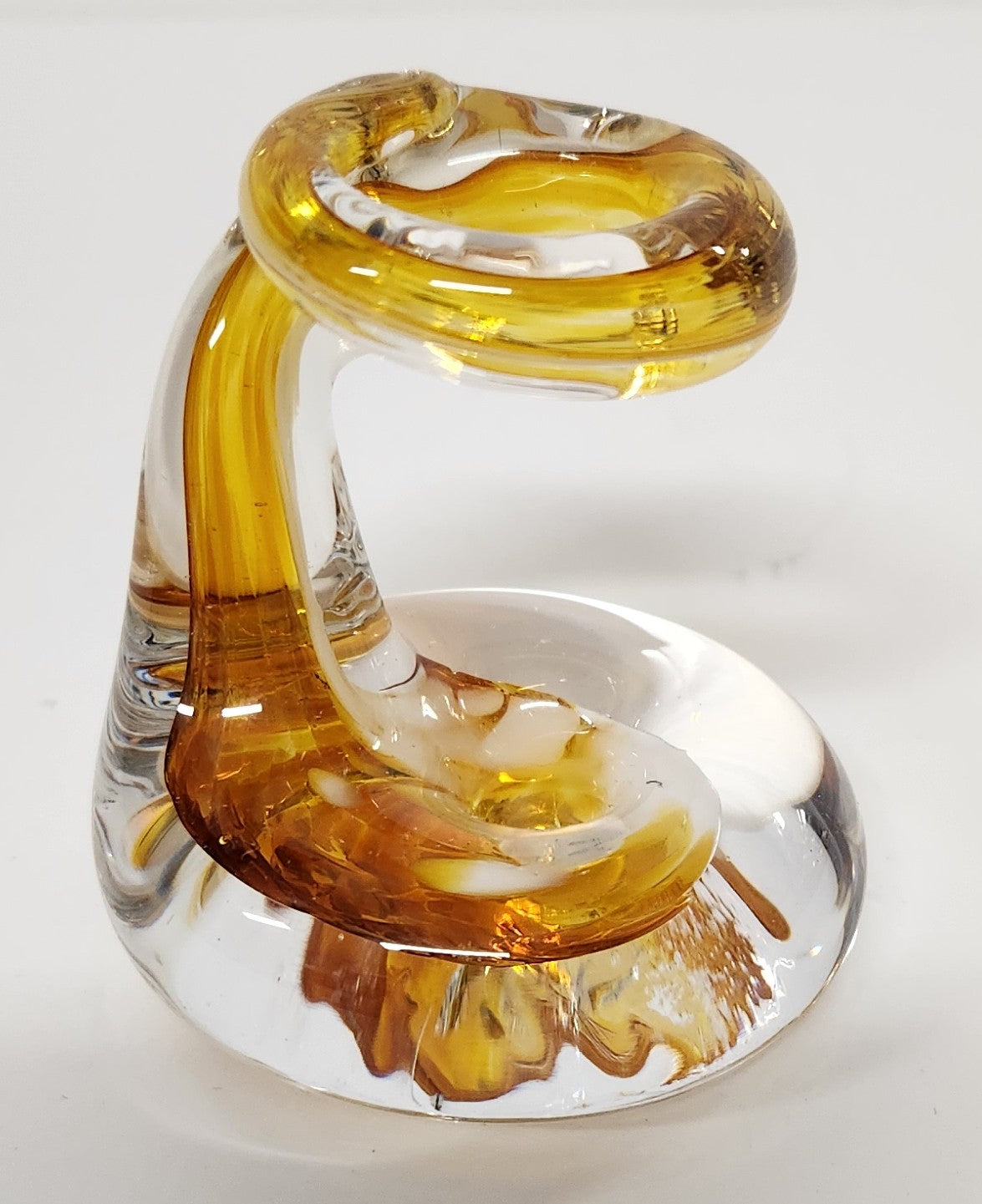 Glass Pen Holder
