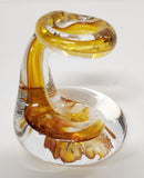 Glass Pen Holder