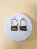 Gold Ladder Earrings
