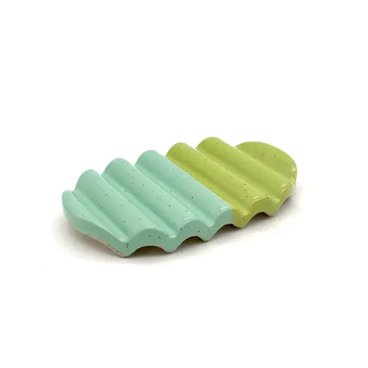 Colorblock Soap Dish