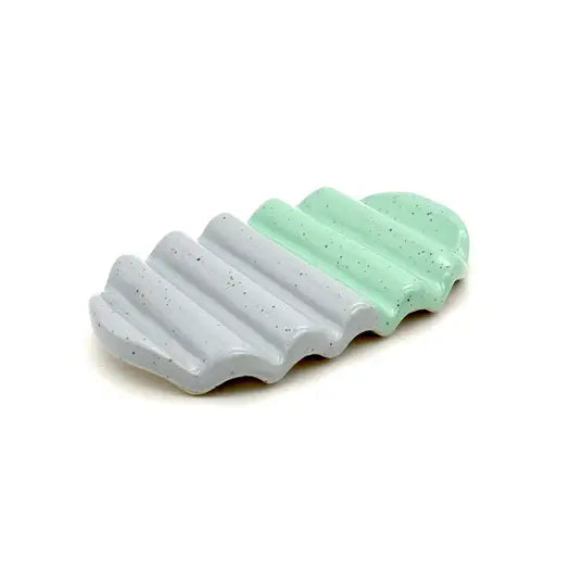 Colorblock Soap Dish