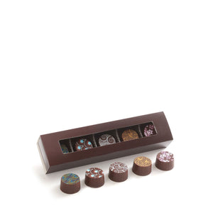 5 Piece Assorted Truffle Gift Box