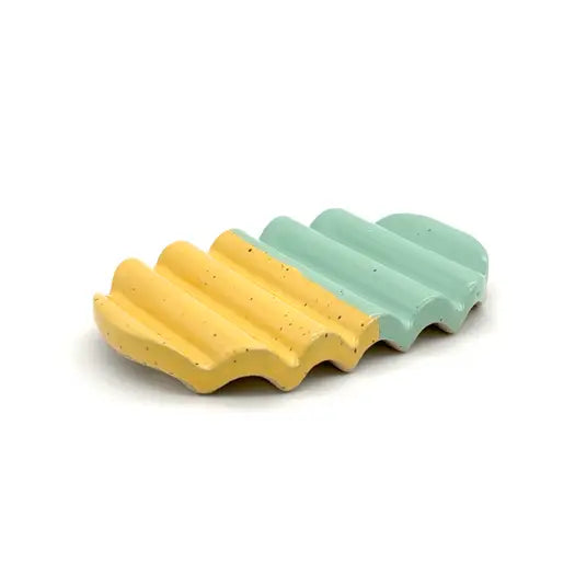 Colorblock Soap Dish