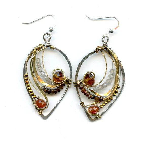 Autumn Leaves Earrings