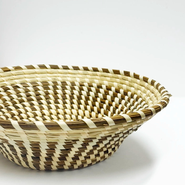 Sweetgrass Deep Fruit/Bread Basket
