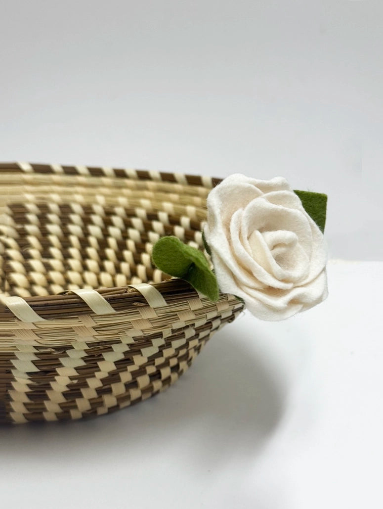 Sweetgrass Deep Fruit/Bread Basket