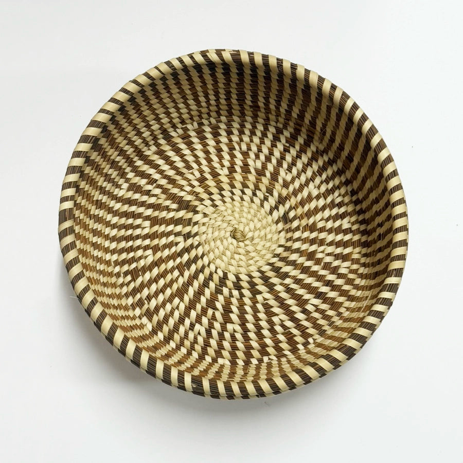 Sweetgrass Round Bowl