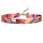 Adjustable Beaded Bracelet - The Bermuda