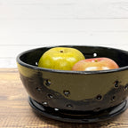 Large Berry Bowl With Dish