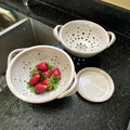 Stoneware Berry Bowl