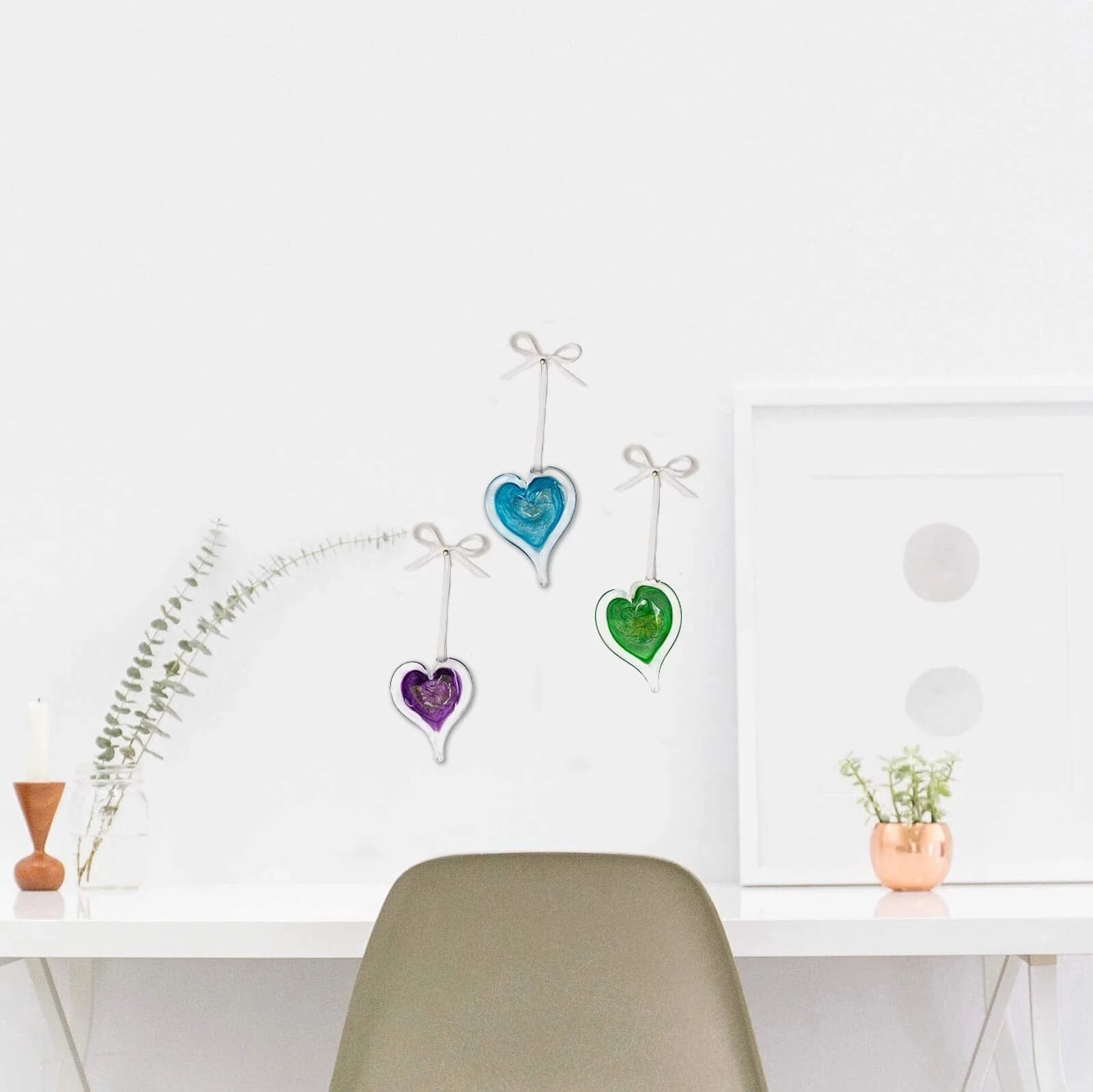 Birthstone Hearts