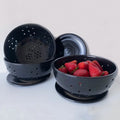 Large Berry Bowl With Dish