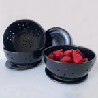 Large Berry Bowl With Dish