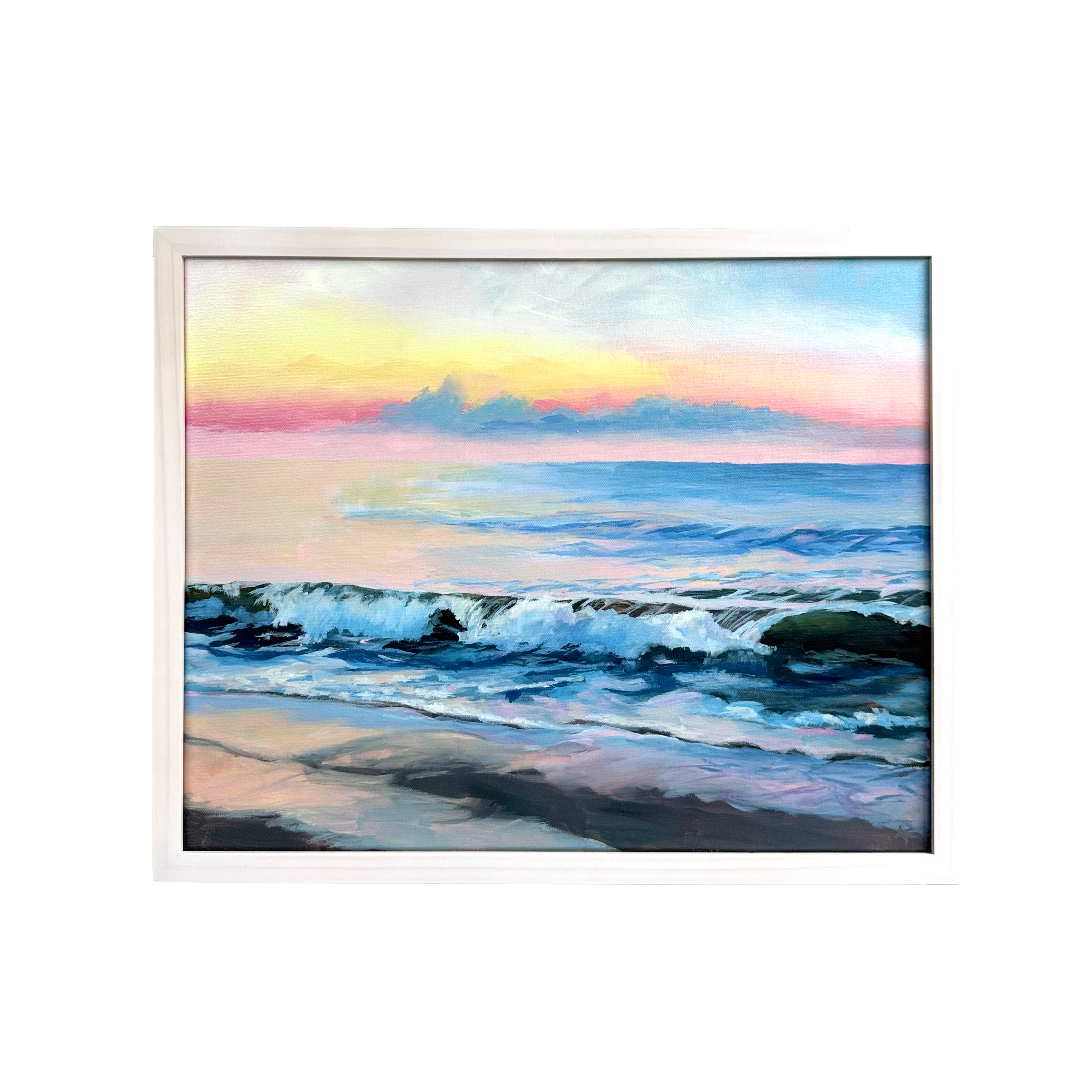 BLISS original acrylic painting by Ann Thompson