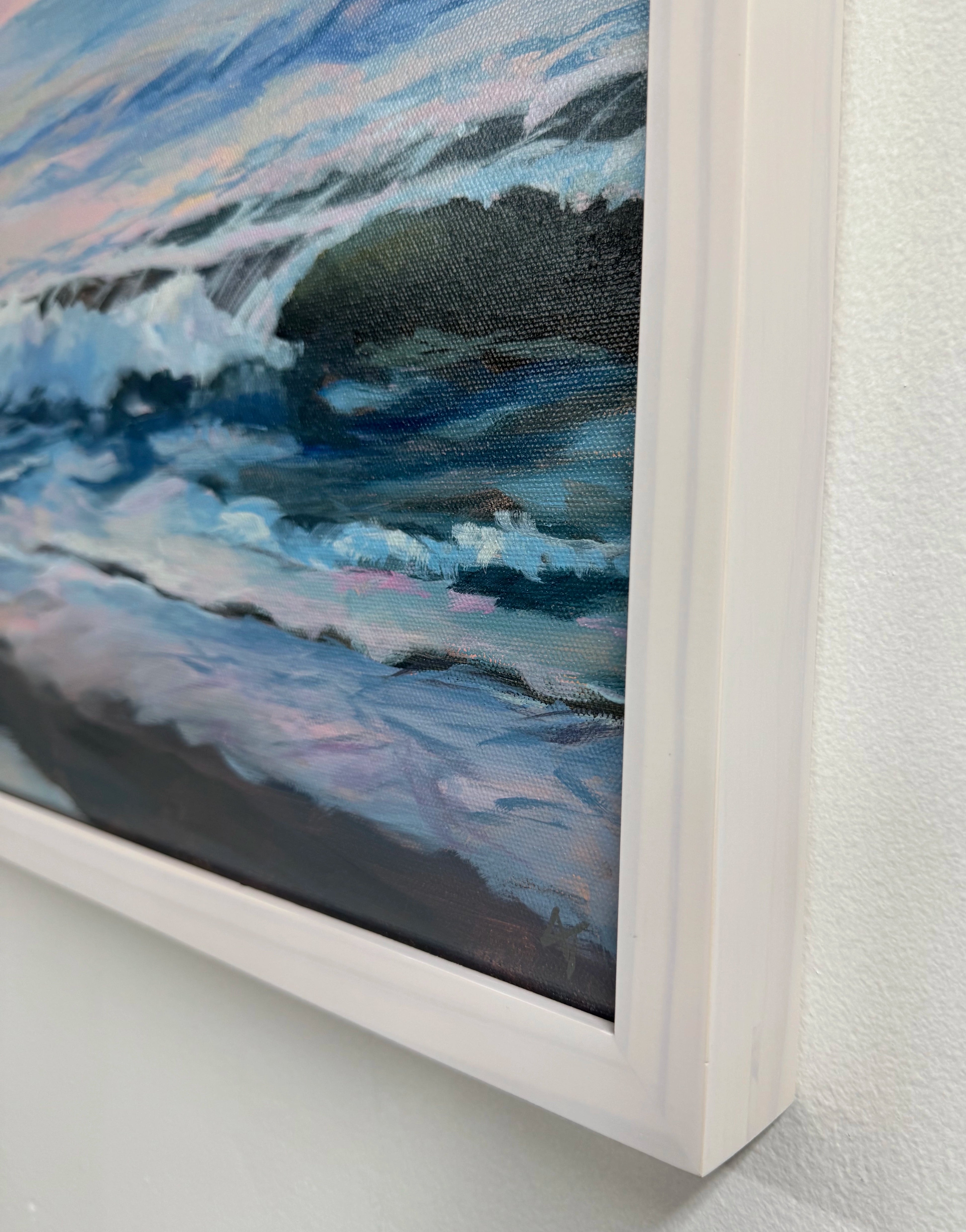 BLISS original acrylic painting by Ann Thompson