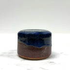 Salterra Dish with Geode Crackle Glass