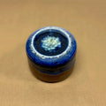 Salterra Dish with Geode Crackle Glass