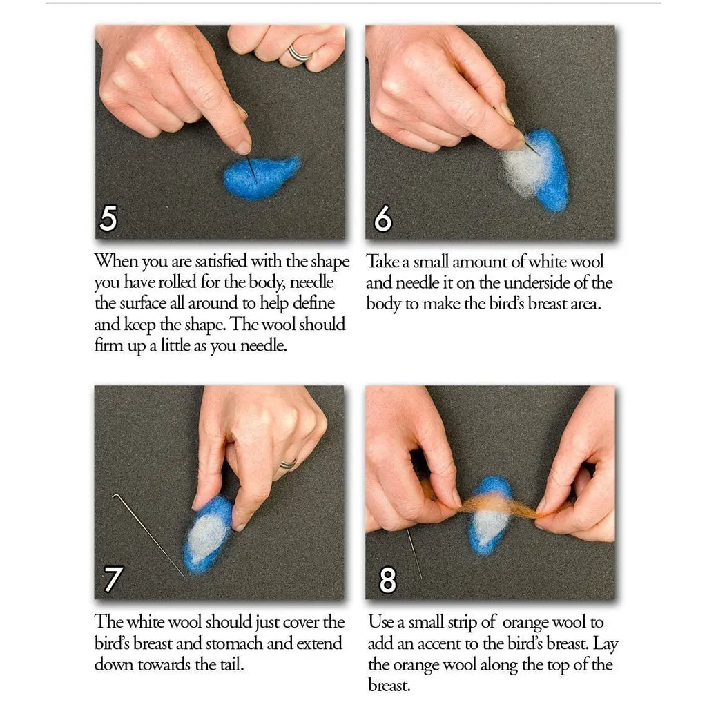 Bluebird Felting Kit