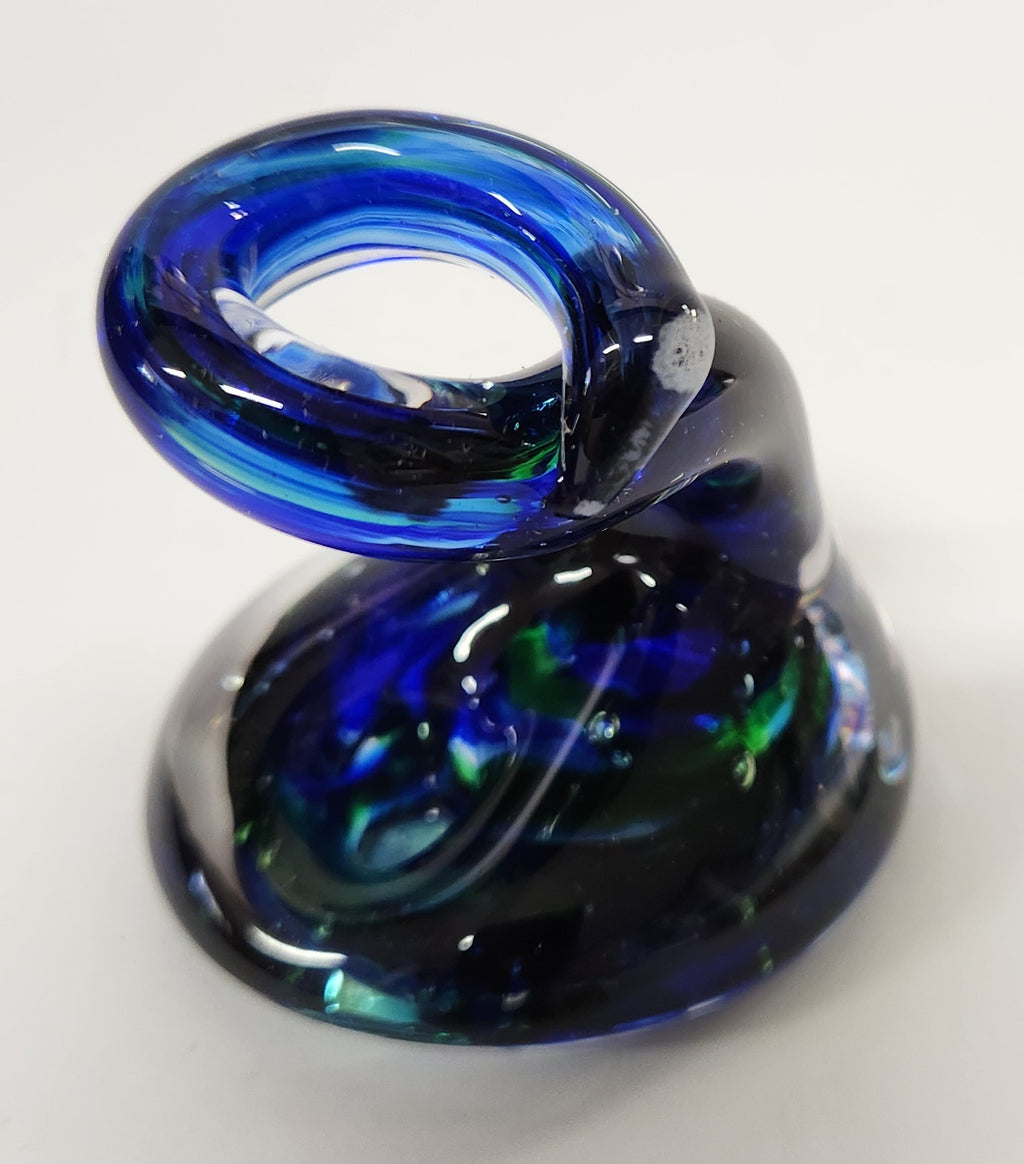 Glass Pen Holder
