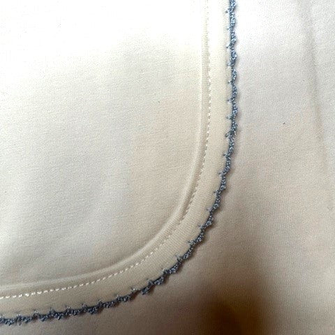 Crochet Edge Hooded Towel