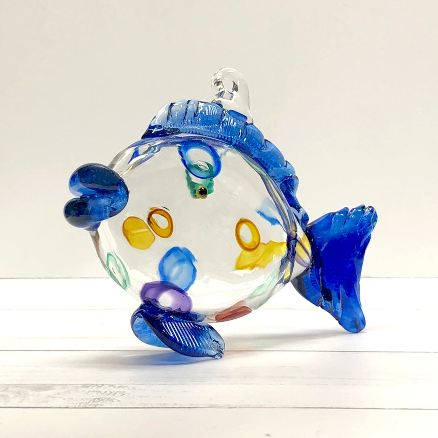 Hanging Glass Fish