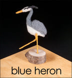 Blue Heron Felting Kit