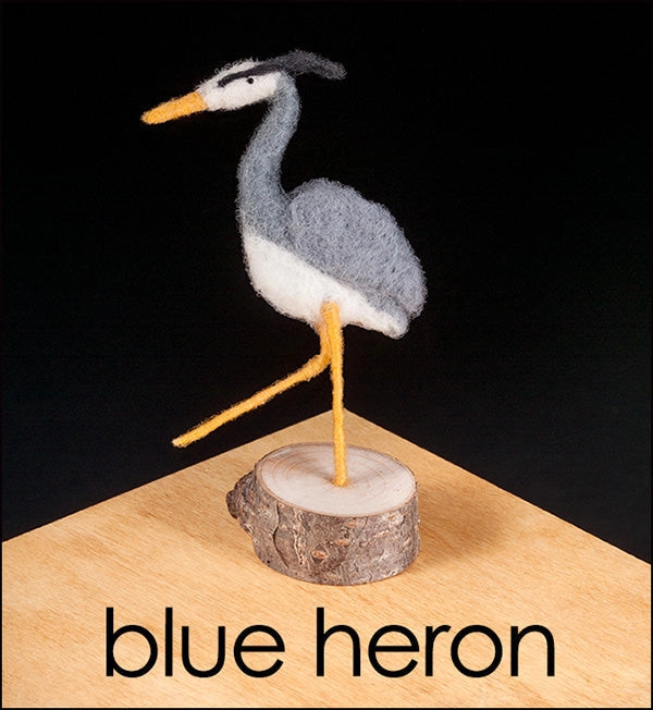 Blue Heron Felting Kit