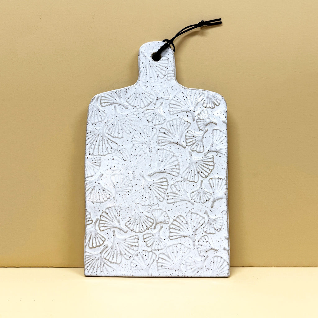 Botanical Stoneware Rectangle Cheese Board