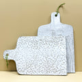 Botanical Stoneware Rectangle Cheese Board