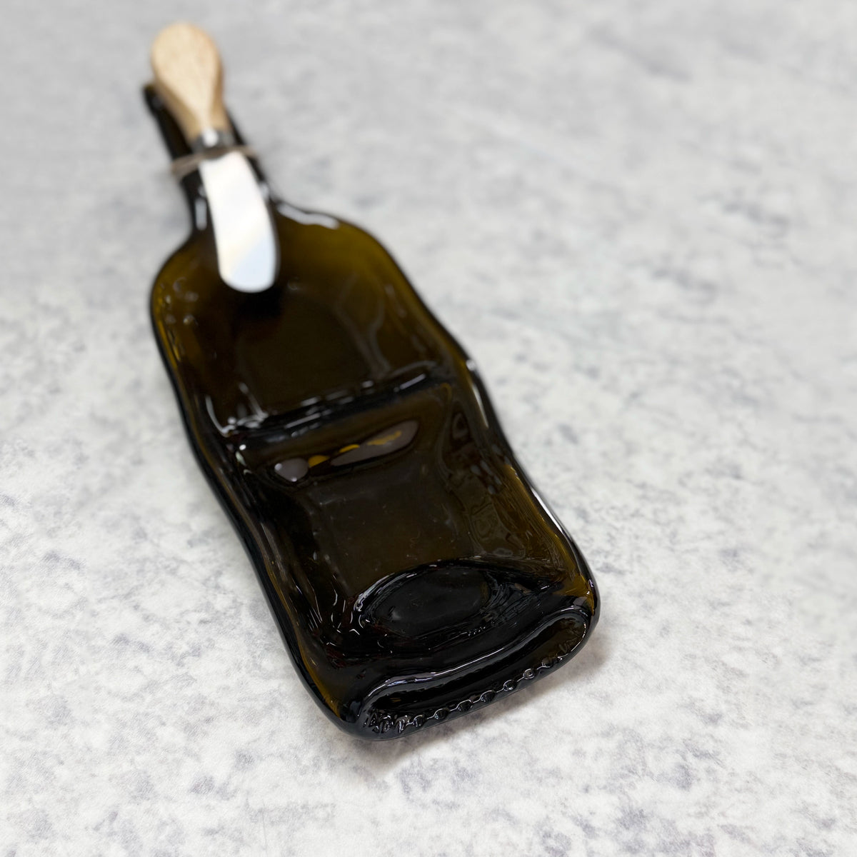 Wine Bottle Divided Tray