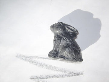 Graphite Drawing Sculpture