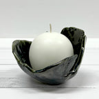 Candle Holder with Round Candle