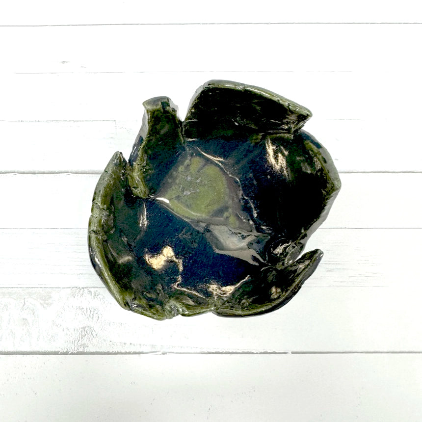 Candle Holder with Round Candle