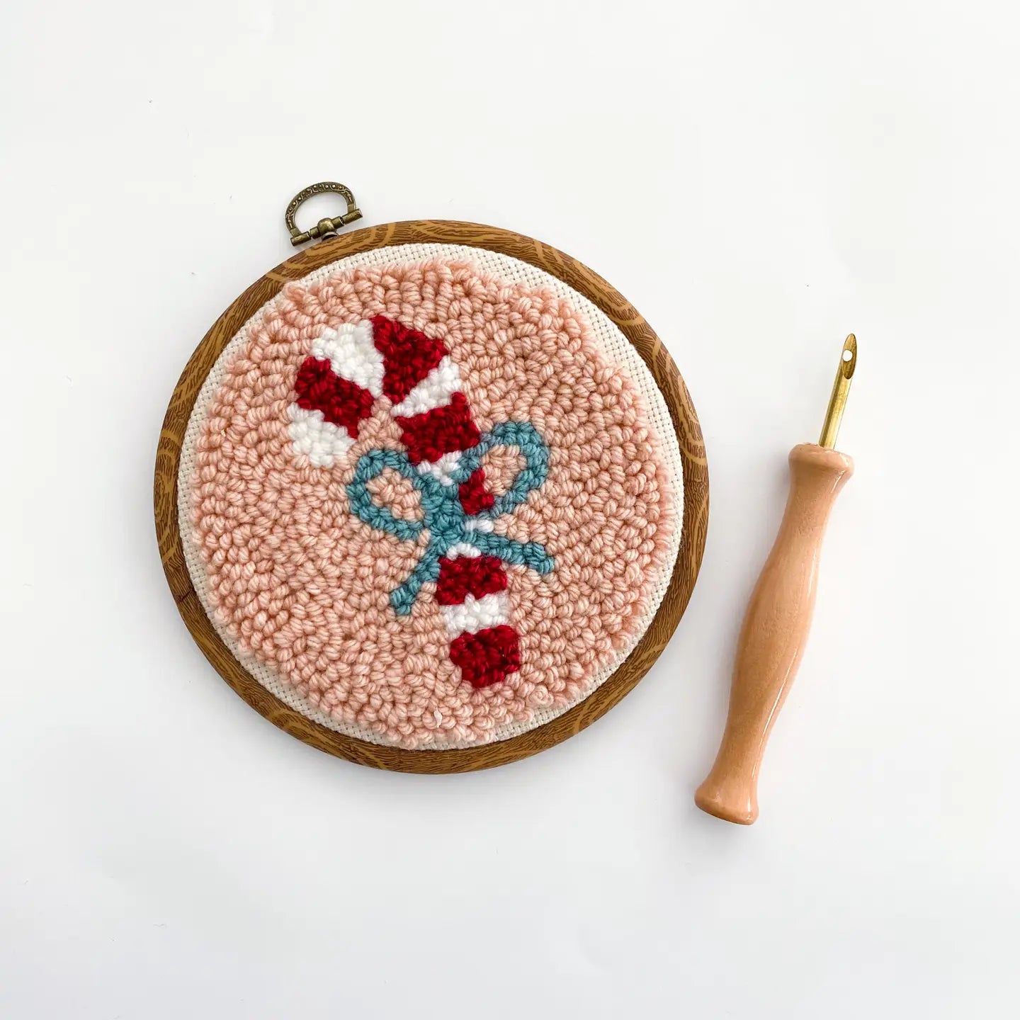 Holiday Punch Needle Kit