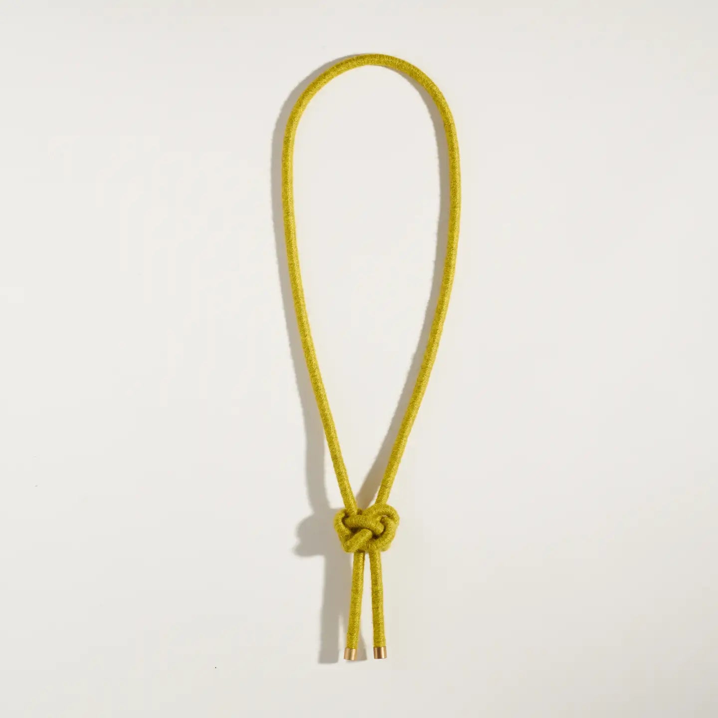 Lanyard Knot Necklace