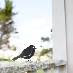 Chickadee Metal Sculpture