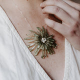 Chrysanthemum Necklace