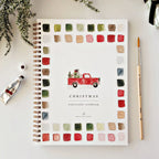 Christmas Watercolor Workbook