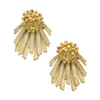 Flower Post Earrings