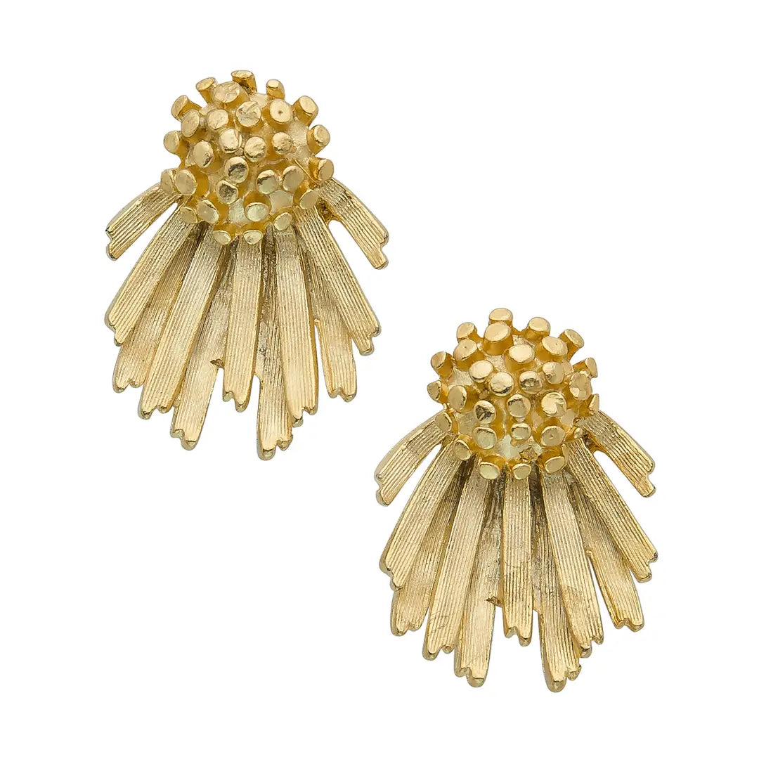 Flower Post Earrings