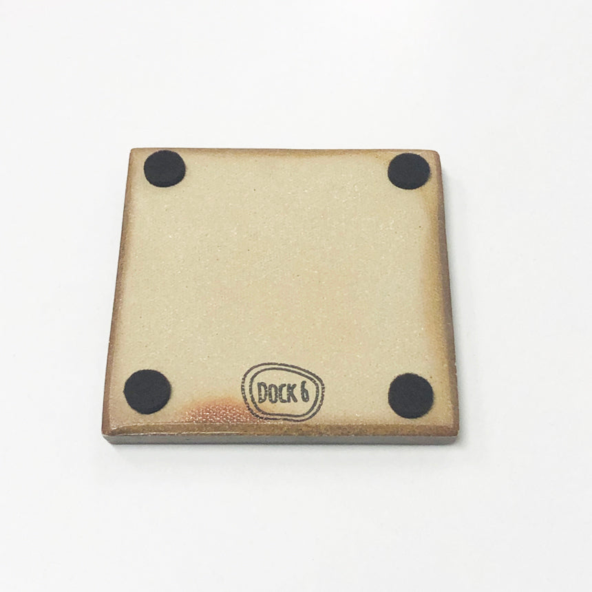 Geode Crackle Coaster