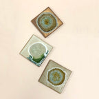 Geode Crackle Coaster